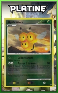 Apitrini Reverse - Platine - 71/127 - Carte Pokémon Française - Imagen 1 de 1