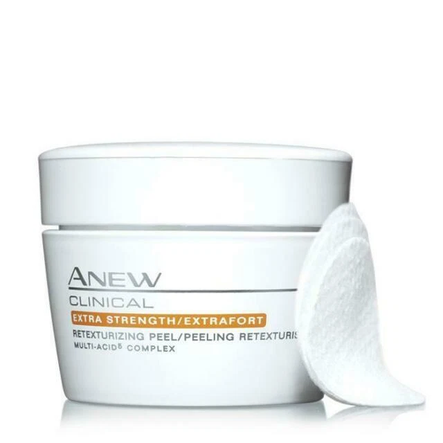 Avon Anew Clinical Retexturizing Peel Pad - 30 Count