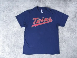 Majestic Jose Berrios #17 Minnesota Twins TShirt Herren Medium blau Baseball MLB - Bild 1 von 10