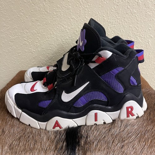 Nike Air Barrage QS Mid Raptors Hyper Grapes CD9329 001 taglia 9
