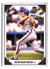 1991 Leaf Kevin McReynolds New York Mets #151