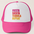 Chapeau camionneur Fiesta Tequila