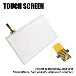 7" Touch Screen Digitizer For Toyota Yaris RAV4 Head Unit Sat Nav 86140-0D400 - Picture 1 of 3
