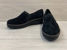Clarks Airabell Wedge Slip-On Shoes, Women's Size 11M, Black MSRP $95
