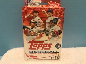 2013 Topps Update Hanger Box Walmart tarjetas con bordes azules incl. Rendon Yelich Cole - Imagen 1 de 8
