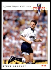 Panini Official Players Collection 1992 - Steve Sedgley Tottenham Hotspur No.242