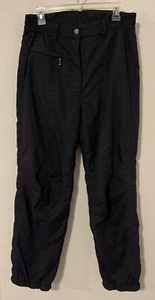 Boulder Gear Womens Size 12 Black Microfiber Insulated Snow - Ski Pants! A3992 - Picture 1 of 7