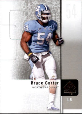 2011 SP Authentic #12 Bruce Carter - NM-MT - Image 1 of 2