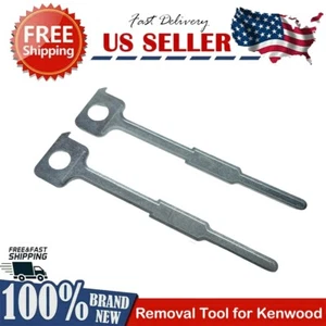 Car Radio Removal Tool Keys for Kenwood DDX771 DDX773BH DDX774BH DDX793 DDX794 - Picture 1 of 1