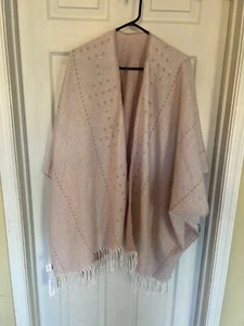 Gentle Fawn Blush Pink Strick Poncho/Cardigan Gr. XS/S Neu mit Etikett - Bild 1 von 6