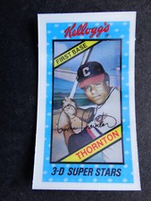 1980 Kellogg's 3-D Baseball Cards Complete Your Set You U Pick From List 1-60