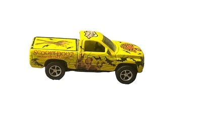 RACING CHAMPIONS 1:64 SCOOBY DOO CAR DODGE RAM SHAGGY AND SCOOBY - Image 1 of 4