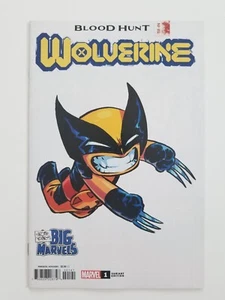Wolverine Blood Hunt #1 (2024 Marvel Comics) NM- Skottie Young Variant - Picture 1 of 3