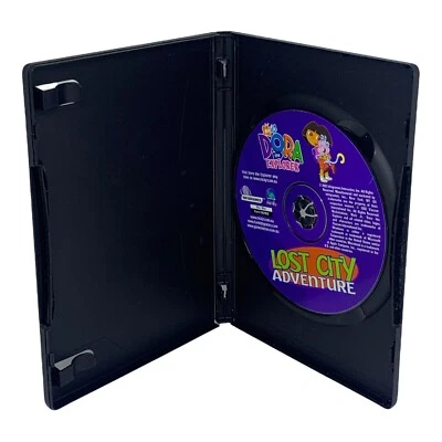 Dora: Lost City Adventure for Windows PC (CD-ROM) - DISC ONLY - Tested - Image 1 of 2