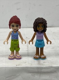 LEGO Heartlake Puppy Daycare Friends 41124 Frnd167 Mia Frnd160 Andrea Figures