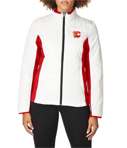 G-Iii Sports Womens Calgary Flames Jacket Cover