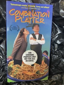 Combination Platter Jeff Lau; Tony Chan Vhs Promo Screener - Picture 1 of 1