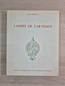 Lampen von Karthago - Jean Deneauve - Nationales Zentrum für wissenschaftliche Forschung 1974 - Bild 1 von 17