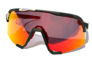 100% Percent S3 Soft Tact Grey Camo HiPER Red Mirror Lens Sunglass 60005-00001 - Picture 1 of 13