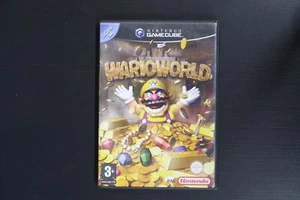Warioworld Gamecube Komplett PAL FR Game Cube - Bild 1 von 3