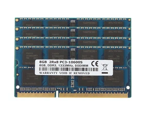 32GB (4X 8GB) Intel 2Rx8 PC3-10600 Laptop Memory RAM SODIMM DDR3 1333Mhz 204Pin - Picture 1 of 10