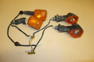 TRIUMPH Tiger900 Tiger 1993-1998 model set of indicators turn signals damaged - Picture 1 of 6