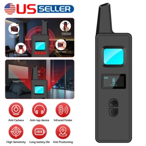 Camera Detector Anti Bug GPS Tracker Finder Scanner Device Car - Picture 1 of 5