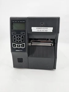 Zebra ZT410 Industrial Printer 203 DPI USB Ethernet Bluetooth ZT41042-T010000Z - Picture 1 of 14