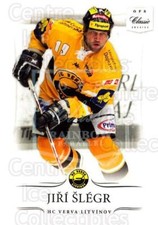 2014-15 Czech OFS Classic Rainbow #282 Jiri Slegr