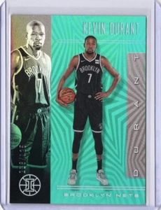 KEVIN DURANT 2019-20 Panini Illusions Trophy Collection Teal /125 #102 - Picture 1 of 2