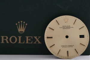 Rolex Mens Datejust Champagne Stick Dial for 1601 - 1603 FCD14858 - Picture 1 of 2