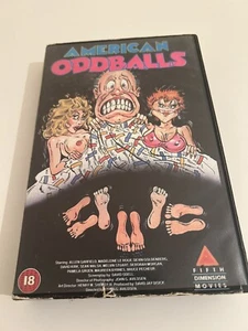 Rare Vintage VHS American Oddballs 1971 Big Box Ex rental - Imagen 1 de 11