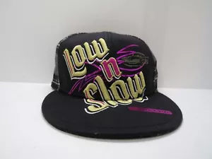 Disney parks cars hat 2012 grand opening cap " low n slow car club" embroidered - Picture 1 of 11
