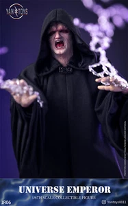 Yantoys JR06 1/6 Sith Emperor Palpatine CP Action Figure Full Set - Picture 1 of 10