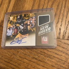2015 Panini Donruss Elite Sammie Coates Autograph New Breed Rookie Patch