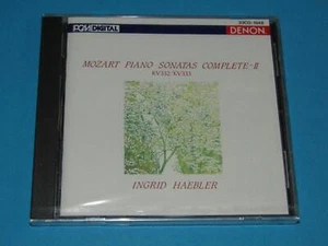 Ingrid Haebler / Mozart Piano Sonatas Complete - II, KV 332, 333 - Denon CD OVP - Bild 1 von 6