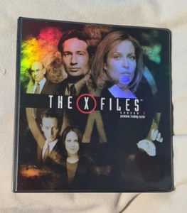 The X-Files season 9 binder + The X-Files Collector Cards Set + Season 9 Set - Picture 1 of 20