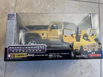 US Seller Takara Transformers Binaltech BT-09 Swindle Jeep Wrangler New - Image 1 of 3