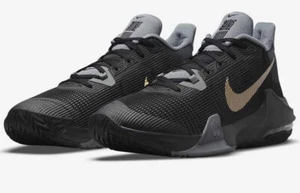 NIKE Air Max Impact 3 'Black Cool Grey' Gold DC3725-006, Gr. 44, UK9, RAR, TOP - Bild 1 von 8