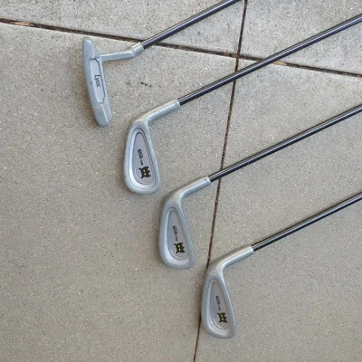 Lynx Black Cat Kids Youth Junior Golf Clubs - 5, 7, 9, iron, Putter - Image 1 of 4