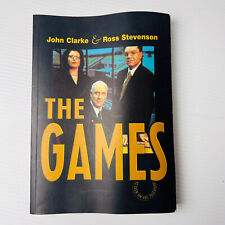 The Games John Clarke Ross Stevenson Olympic Games Humour Satire PB Book