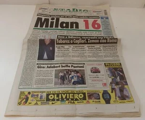 LC- CORRIERE DELLO SPORT LUNEDI' 24 MAGGIO 1999 MILAN SCUDETTO NUMERO 16 RVSa238 - Picture 1 of 2