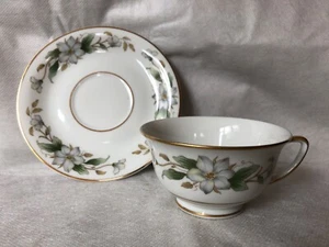 Royal Jackson Arlington Vogue cup and saucer dogwood - Picture 1 of 8