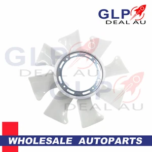 Brand New Engine Fan Blade OEM Quality for Mitsubishi MK ML MN 2.4L 4G64 Triton - Picture 1 of 6