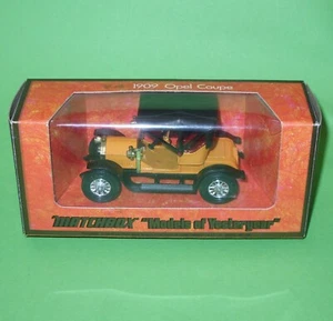 Matchbox Yesteryears / Y4 1909 Opel Coupe in Type H Box - Picture 1 of 12