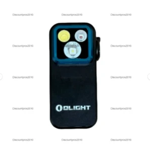 Olight Oclip Pro Clip On Taschenlampe mit Flutlicht Strahler & Rotlicht IPX6 - Bild 1 von 3