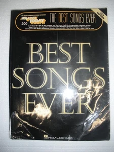 EZ PLAY Songbook # 200 ...The Best Songs Ever Newly ... 4th Edition - Picture 1 of 3