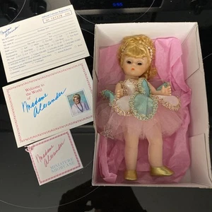 Madame Alexander Tinkerbell Puppe 467 Zauberstab Flügel enthalten - Bild 1 von 7
