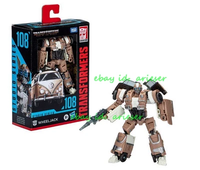 Perfect Takara Tomy Ss-108 Wheeljack 12cm Action Figure New Toy In Stock - Image 1 of 4