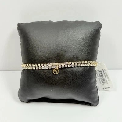 Michael Kors Brilliance Gold-Tone Ladies Bracelet MKJ8359CZ710 - Image 1 of 3